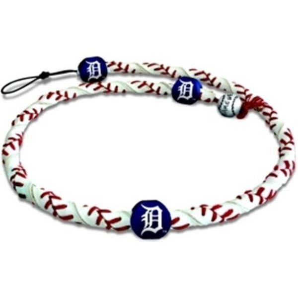 Cisco Independent Detroit Tigers Necklace Frozen Rope Baseball 4421402520